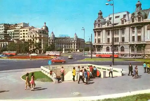 Romania Bucuresti Piata Universitatii
