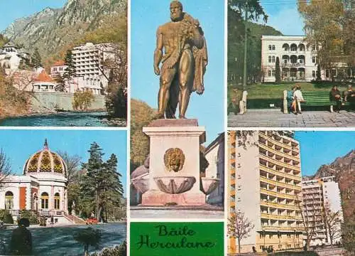 Romania Baile Herculane