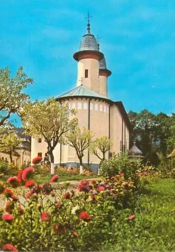 Romania manastirea Varatec