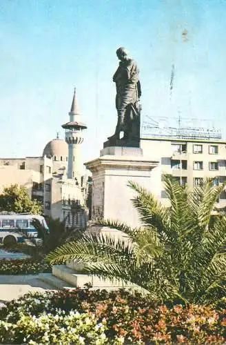 Romania Constanta statuia lui Ovidiu