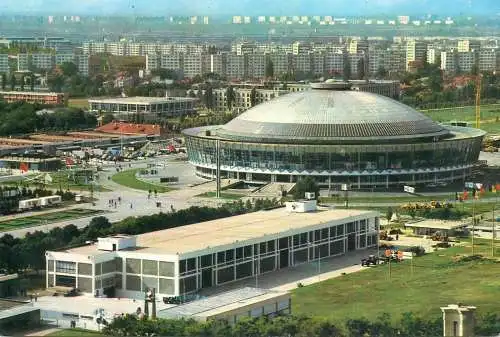 Romania Bucuresti pavilion central de expozitii