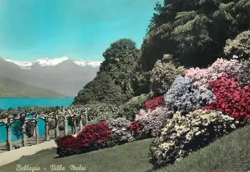 Italy Bellagio villa Melzi