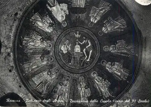 Italy Ravenna battistero degli Ariani