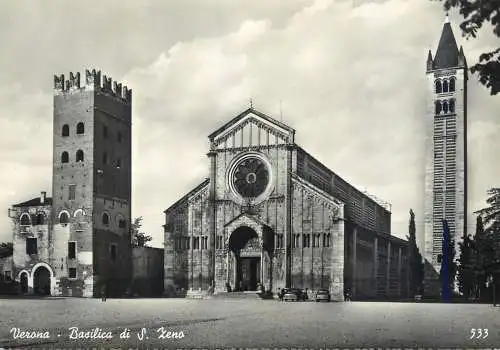 Italy Verona basilica di S. Zeno