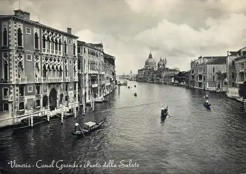 Italy Venice Canal Grande