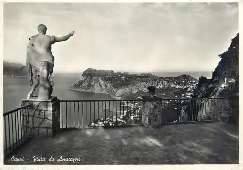 Italy Capri vista da Anacapri