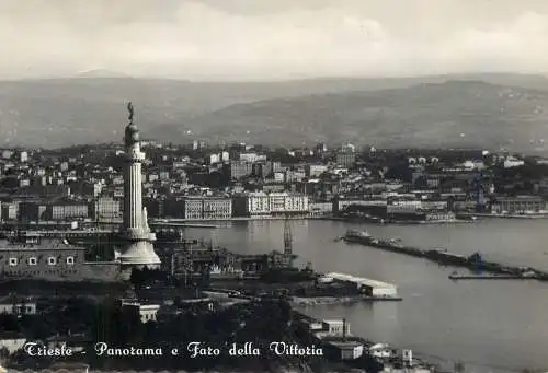 Italy Trieste Faro della Vittoria