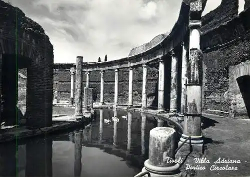 Italy Tivoli villa Adriana