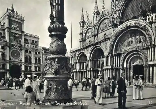 Italy Venice Piazza S. Marco