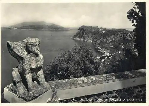 Italy Ana Capri San Michele