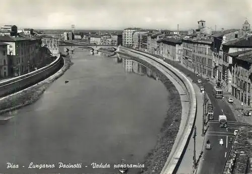 Italy Pisa Lungarno Pacinotti