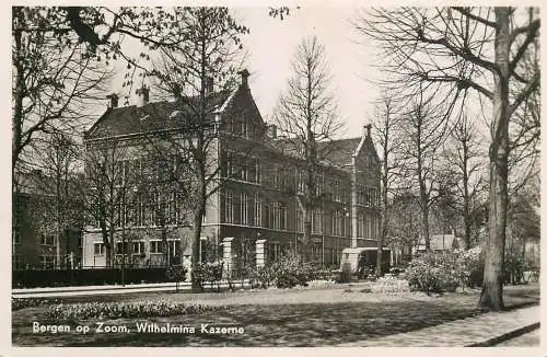 Netherlands Bergen op Zoom Wilhelmina Kazerne