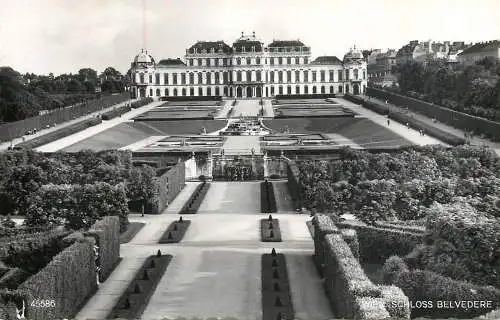 Austria Wien Schloss Belvedere photo