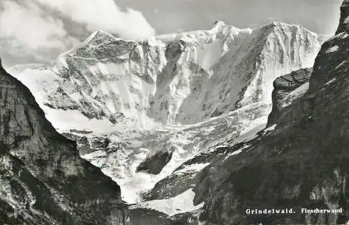 Switzerland Grindelwald Fiescherwand