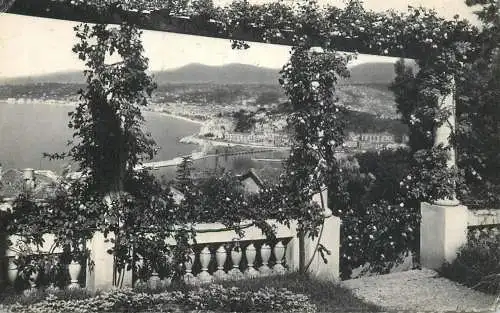 France Nice pergolas fleuries