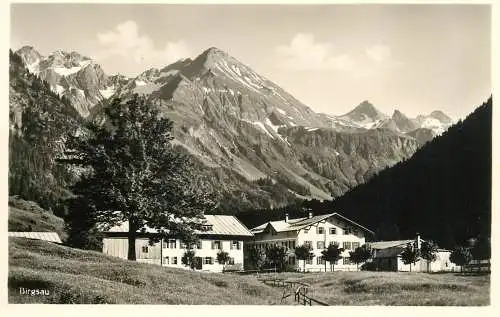 Germany Birgsau bei Oberstdorf  im Bayr Allgau