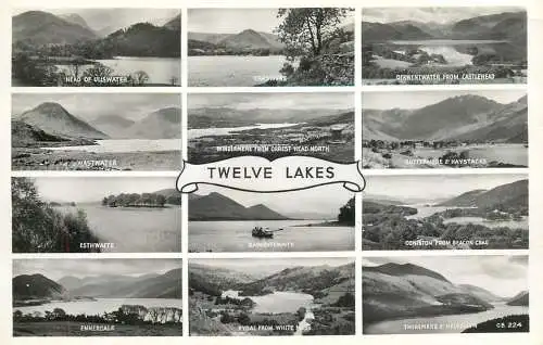 England Twelve Lakes multi view