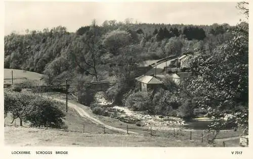 Scotland Lockerbie Scroggs Bridge