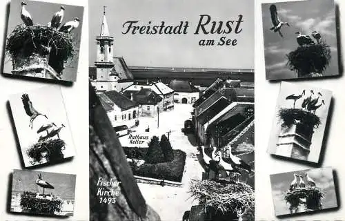 Austria Freistadt Rust am See multi view