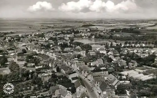 Germany Bredstedt/Schleswig panorama