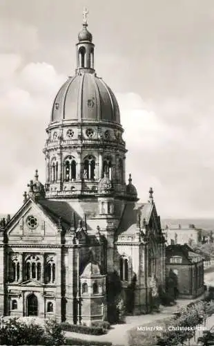 Germany Mainz am Rhein Christuskirche