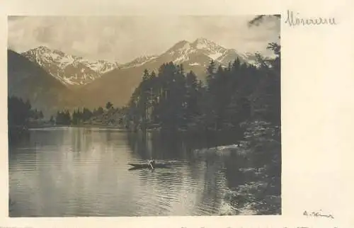 Austria lake picturesque natural scenery place to identify