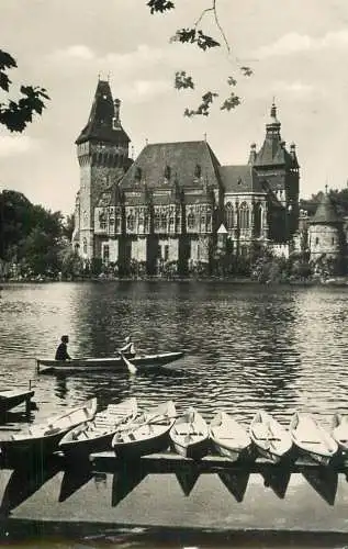 Hungary Budapest Vajdahunyad Castle Agricultural Museum