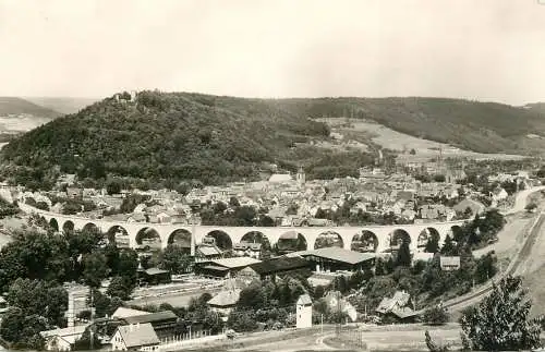 Germany Nagold panoramic view