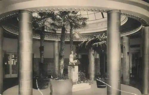 Hungary Miskolc Tapolca spa lobby