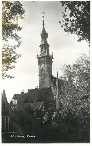 Netherlands Veere Stadhuis
