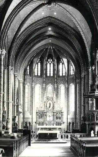 Hungary Budapest Matthias Church interior aspect