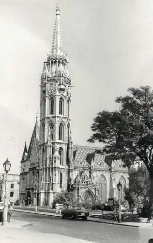 Hungary Budapest Matthias Church