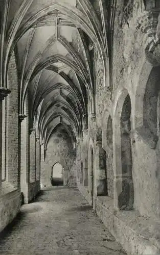 Hungary Visegrad Matthias Palace Keringo Corridor