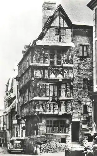 France Bayeux (Calvados) Vieille Maison Rue St Martin