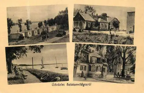 Hungary Balatonvilagos multi view