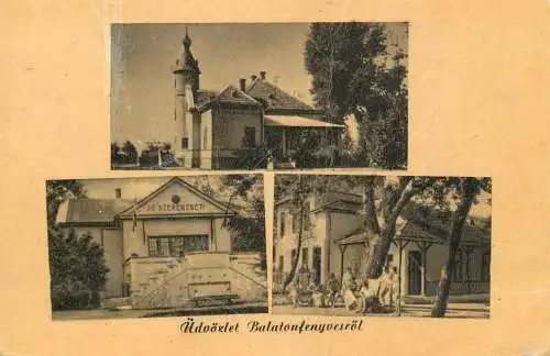 Hungary Balatonfenyves multi view