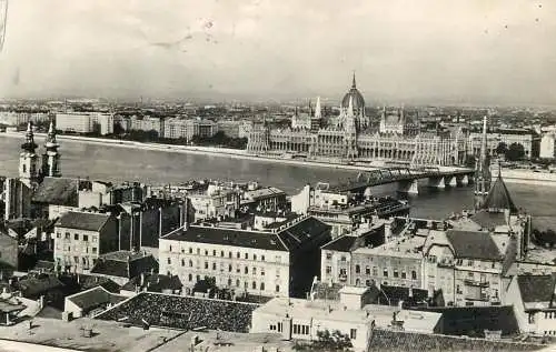 Hungary Budapest Danube view