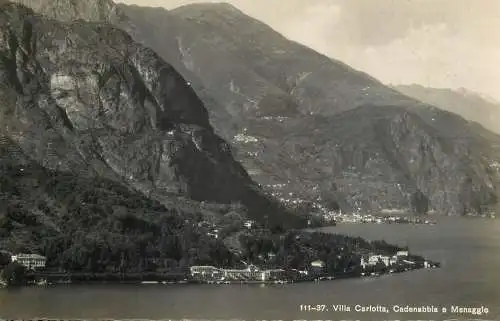 Italy Lago di Como Cadenabbia e Menaggio Villa Carlotta