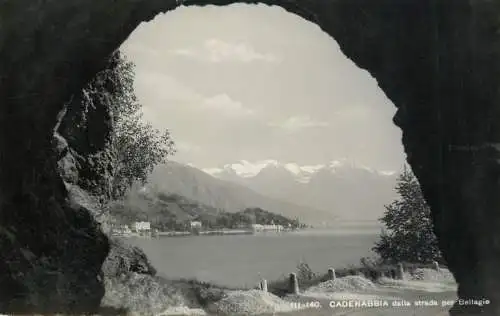 Italy Lago di Como Cadenabbia dalla strada per Bellagio