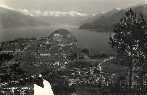Italy Lago di Como Bellagio vista panoramica