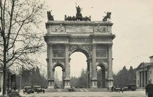 Italy Milano Arco della Pace