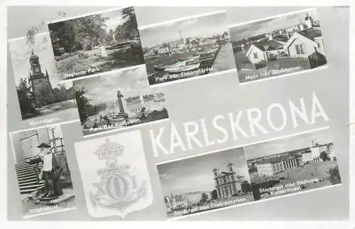 Sweden Karlskrona multi view