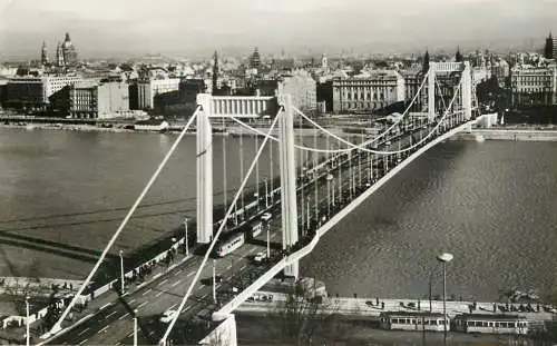 Hungary Elisabeth Bridge