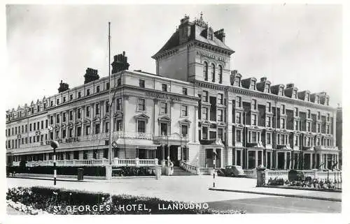 Wales Llandudno St George's Hotel