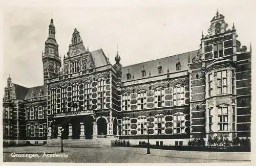 Netherlands Groningen Academie
