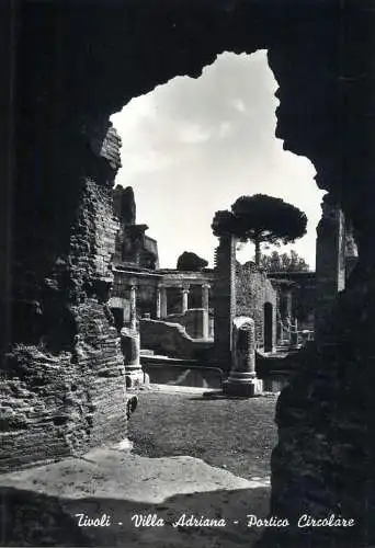 Italy Tivoli Villa Adriana