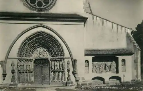 Czech Republic Tisnov Church Portal