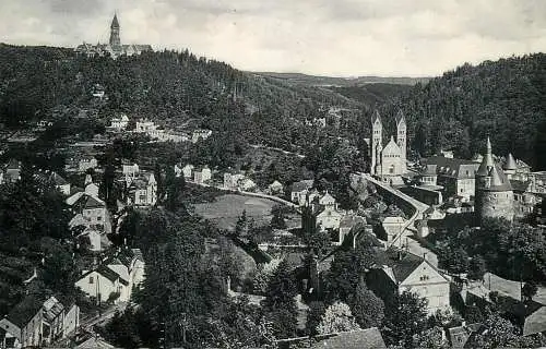 Luxembourg Clervaux vue generale