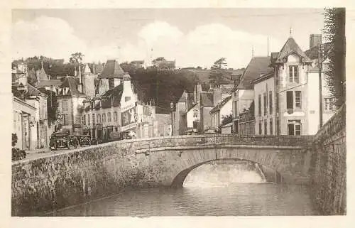 France Quimperle (Finistere) Le Pont du Moulin de la Ville