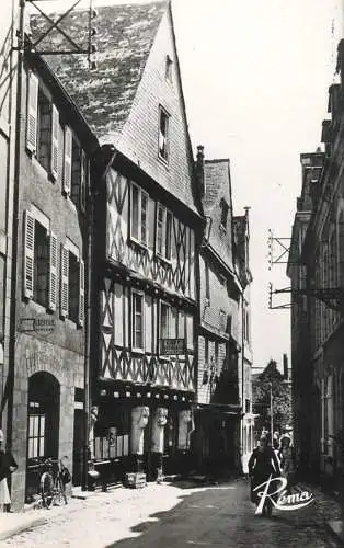 France Quimper (Finistere) Vieilles Maisons Rue du Gue Odetqq